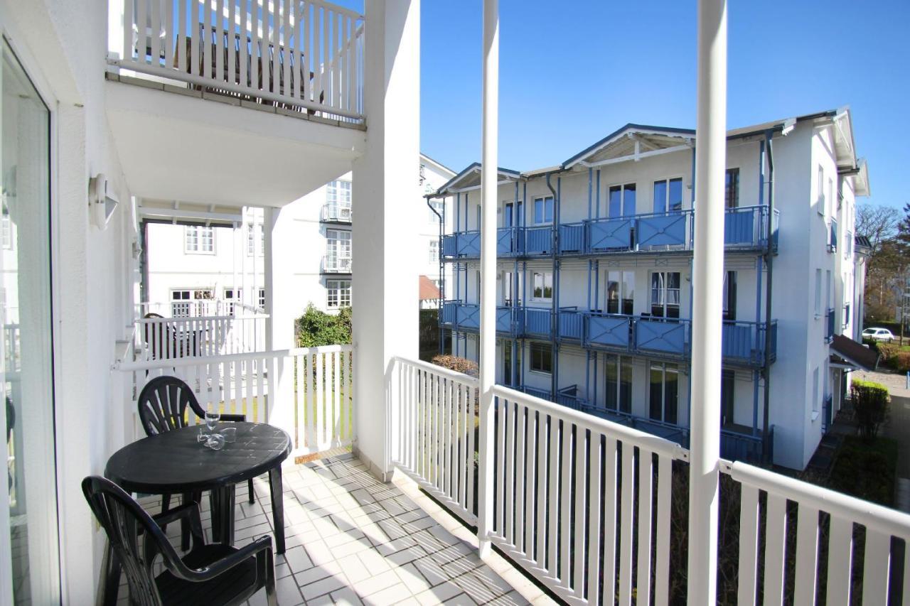 Balkon, Gratis Nutzung Vom Ahoi Erlebnisbad Und Sauna In Sellin - Villa Karola Fewo 09 Goehren  Exterior photo